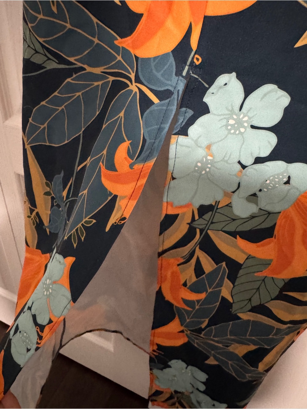 Day Henríquez Briss Dress Canto de la Sirena XS/S Tropical Maxi Resort $235 - Picture 6 of 12